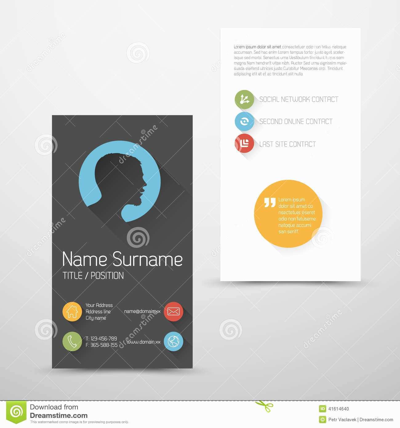 47 Visiting Word Business Card Template Vertical Layouts for Word Business Card Template Vertical