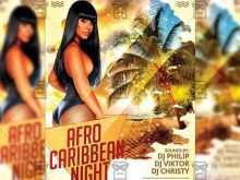 48 Adding Caribbean Party Flyer Template Photo for Caribbean Party Flyer Template