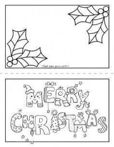48 Adding Christmas Card Template For Preschoolers Download by Christmas Card Template For Preschoolers