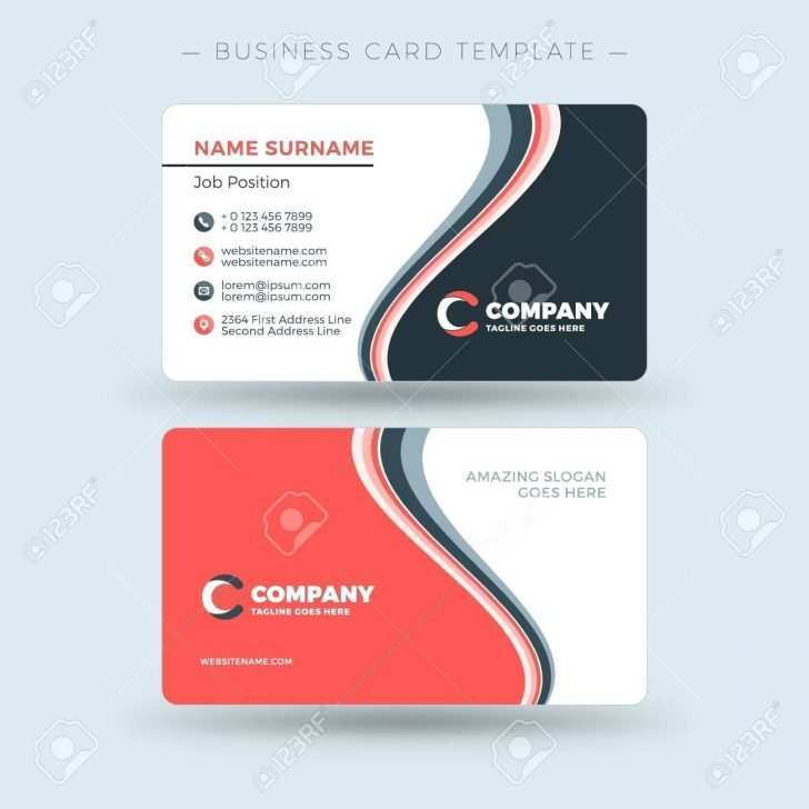  Double Sided Flash Card Template Word Cards Design Templates