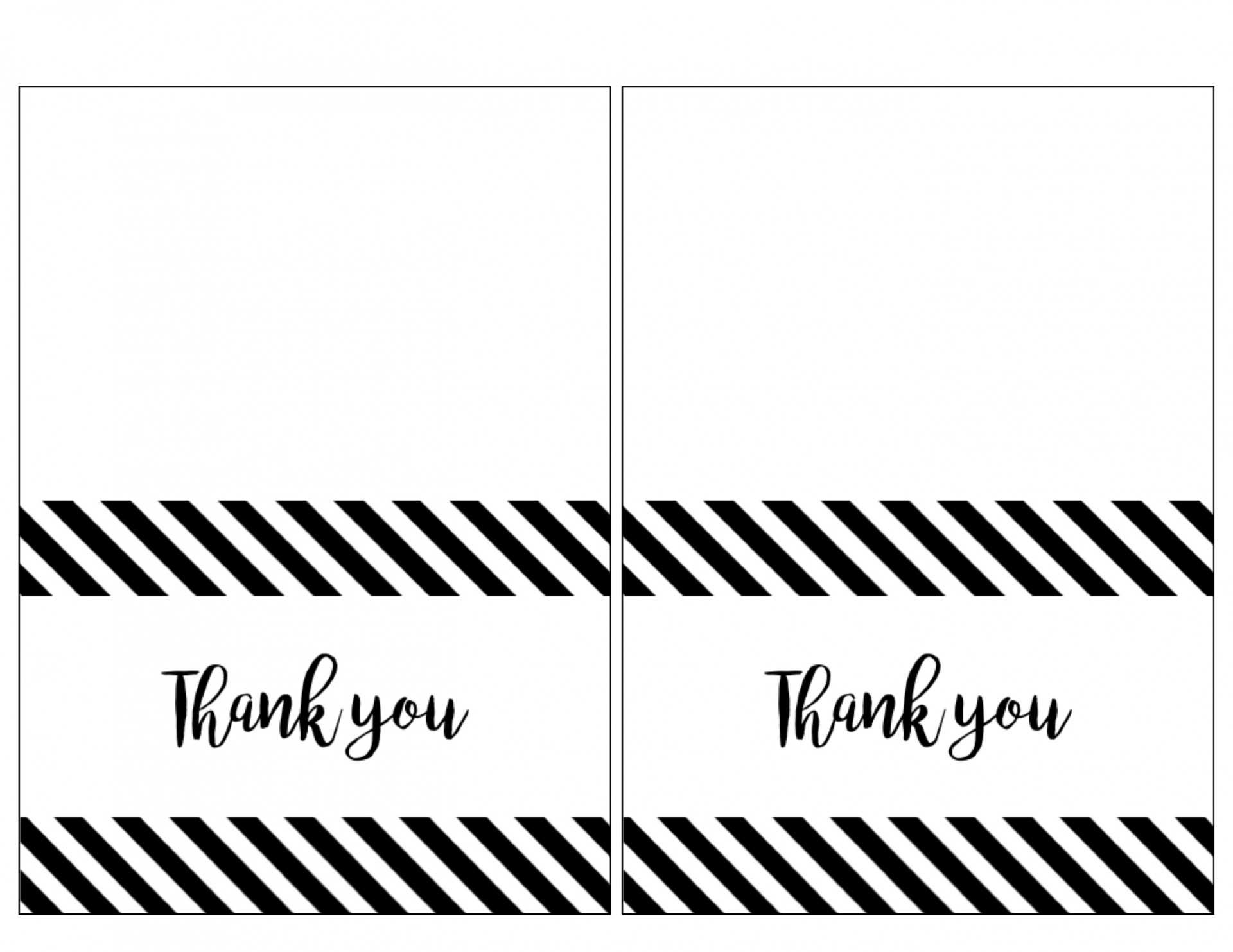 48 Adding Free Printable Thank You Card Template Pdf Layouts With Free