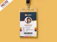 48 Adding Office Id Card Template Free Maker by Office Id Card Template Free