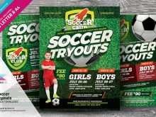 48 Adding Soccer Tryout Flyer Template Layouts by Soccer Tryout Flyer Template