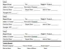48 Adding Travel Itinerary Template Word 2016 for Ms Word by Travel Itinerary Template Word 2016