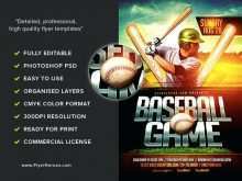 48 Best Baseball Flyer Template Free PSD File with Baseball Flyer Template Free