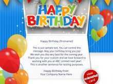 48 Best Birthday Card Html Template For Free for Birthday Card Html Template