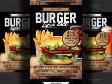 48 Best Burger Promotion Flyer Template Download by Burger Promotion Flyer Template