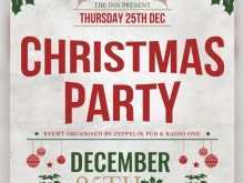 48 Best Christmas Party Flyer Templates Now for Christmas Party Flyer Templates