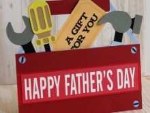 48 Best Homemade Father S Day Card Template With Stunning Design with Homemade Father S Day Card Template