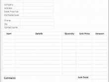 Hourly Invoice Template Google Docs