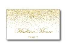 48 Best How To Make A Place Card Template In Word Templates by How To Make A Place Card Template In Word