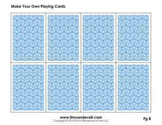 Design Your Own Playing Cards Template from legaldbol.com