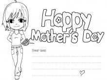 48 Best Mother S Day Card Printables Coloring in Word by Mother S Day Card Printables Coloring
