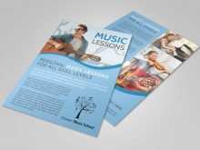 48 Best Music Lesson Flyer Template With Stunning Design with Music Lesson Flyer Template