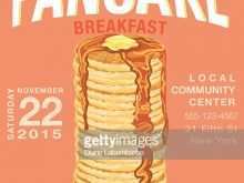 48 Best Pancake Breakfast Flyer Template with Pancake Breakfast Flyer Template