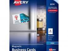 48 Blank Avery Magnetic Business Card Template Templates for Avery Magnetic Business Card Template