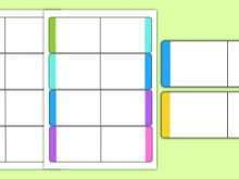 48 Blank Card Loop Template Layouts for Card Loop Template
