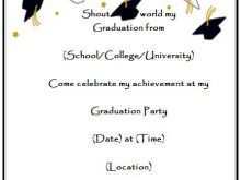 48 Blank Graduation Party Flyer Template Maker for Graduation Party Flyer Template