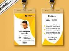 48 Blank Id Card Template For Office Layouts with Id Card Template For Office