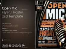 48 Blank Open Mic Flyer Template Free With Stunning Design by Open Mic Flyer Template Free