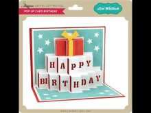 48 Blank Pop Up Anniversary Card Templates PSD File with Pop Up Anniversary Card Templates