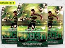 48 Blank Soccer Flyer Template Now with Soccer Flyer Template