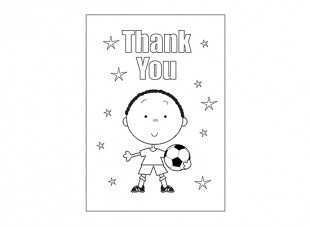 48 Blank Thank You Card Template Child for Ms Word for Thank You Card Template Child