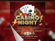 48 Casino Night Flyer Blank Template Now by Casino Night Flyer Blank Template