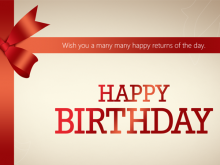 Birthday Card Templates Png