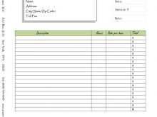 48 Create Blank Invoice Template For Services Layouts by Blank Invoice Template For Services