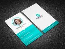 48 Create Business Card Templates With Photo in Word by Business Card Templates With Photo