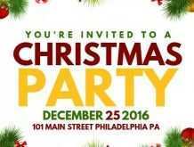 48 Create Christmas Party Flyer Template in Photoshop with Christmas Party Flyer Template