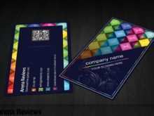 48 Create Colorful Name Card Template With Stunning Design for Colorful Name Card Template
