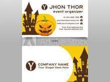 48 Create Halloween Name Card Template in Photoshop by Halloween Name Card Template
