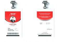 48 Create Laminated Id Card Template for Ms Word for Laminated Id Card Template