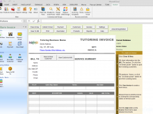 43+ Tutoring Invoice Template Excel Gif