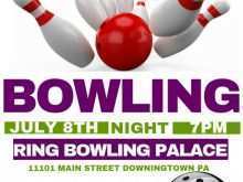 48 Creating Bowling Night Flyer Template Layouts with Bowling Night Flyer Template
