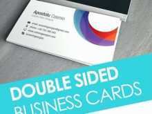 48 Creating Double Sided Business Card Template Word Free Now with Double Sided Business Card Template Word Free