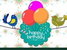 48 Creating Happy Birthday Card Template Illustrator Maker by Happy Birthday Card Template Illustrator