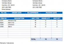 48 Creating Invoice Shipping Template Formating with Invoice Shipping Template