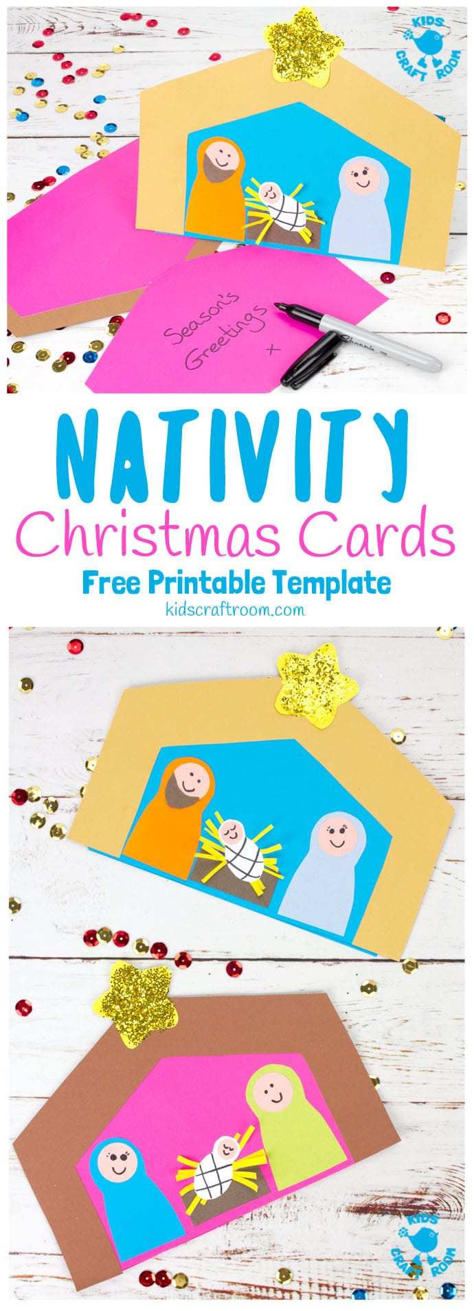 48 Creating Nativity Christmas Card Template For Free by Nativity Christmas Card Template