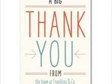 48 Creating Thank You Card Template Photo Formating by Thank You Card Template Photo