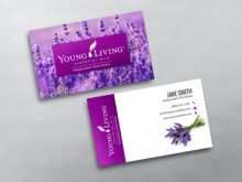 48 Creating Young Living Business Card Templates Free in Photoshop for Young Living Business Card Templates Free