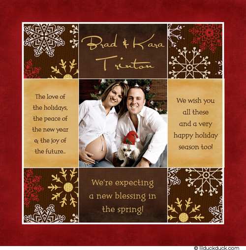 48 Creative Baby Christmas Card Template With Stunning Design for Baby Christmas Card Template