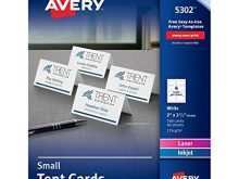 48 Creative Download Avery Tent Card Template With Stunning Design with Download Avery Tent Card Template
