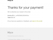48 Creative Simple Email Invoice Template Now by Simple Email Invoice Template