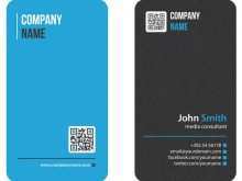 48 Creative Vertical Name Card Template in Photoshop by Vertical Name Card Template
