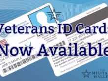 48 Creative Veteran Id Card Template Layouts for Veteran Id Card Template