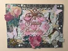48 Creative Victorian Birthday Card Template in Word for Victorian Birthday Card Template