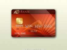 48 Customize Design A Credit Card Template for Ms Word for Design A Credit Card Template